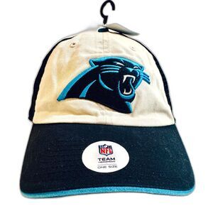 CAROLINA PANTHERS NFL Official Hat Cap Team Logo Mesh Adjustable Back